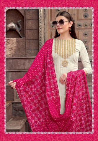 Kajal Style Presents Gulzar Vol 4 Pure Rayon Designer Kurtis Collection