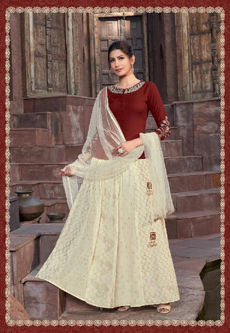 Kajal Style Presents Gulzar Vol 4 Pure Rayon Designer Kurtis Collection