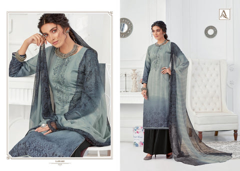 Alok Suit Gurleen Pure Jam Cotton Digital Printed Stylish Suit Collection