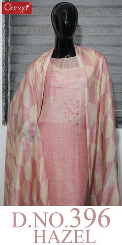 Ganga Hazel Pakistani Designer Salwar Kameez Collection