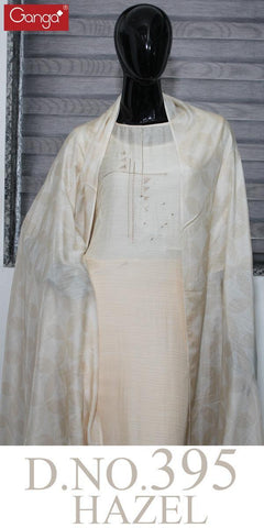 Ganga Hazel Pakistani Designer Salwar Kameez Collection