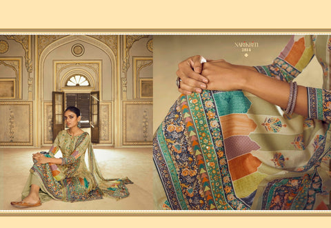 Glossy Presents Narikriti Pashmina Printed Fancy Designer Salwar Kameez