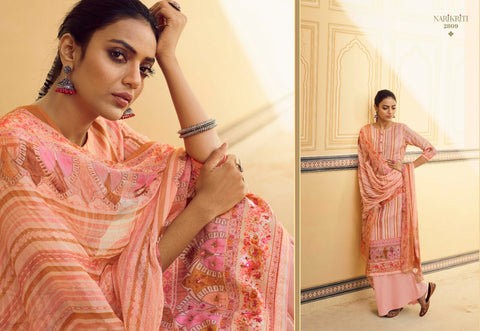 Glossy Presents Narikriti Pashmina Printed Fancy Designer Salwar Kameez