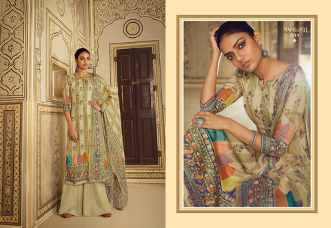 Glossy Presents Narikriti Pashmina Printed Fancy Designer Salwar Kameez