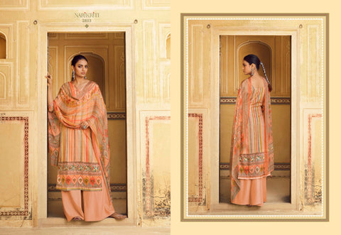 Glossy Presents Narikriti Pashmina Printed Fancy Designer Salwar Kameez