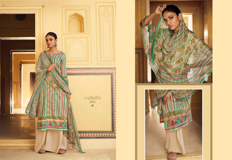 Glossy Presents Narikriti Pashmina Printed Fancy Designer Salwar Kameez