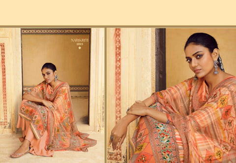 Glossy Presents Narikriti Pashmina Printed Fancy Designer Salwar Kameez