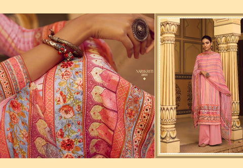 Glossy Presents Narikriti Pashmina Printed Fancy Designer Salwar Kameez