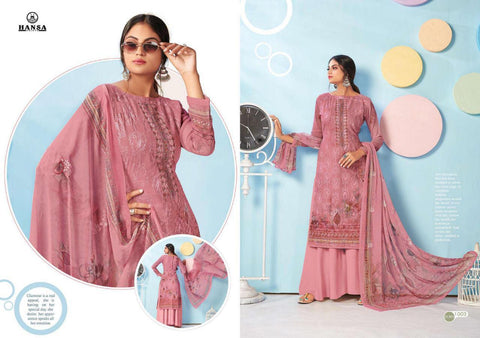 Hansa Launched Sopari Gerogette Printed Fancy Designer Salwar Kameez