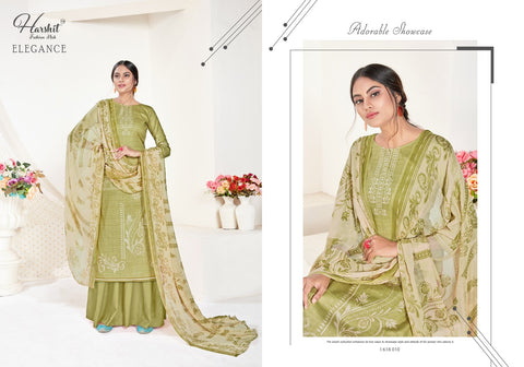 Harshit Fashion Hub Elegance Cotton Printed Salwar Kameez Collections