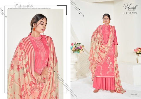 Harshit Fashion Hub Elegance Cotton Printed Salwar Kameez Collections