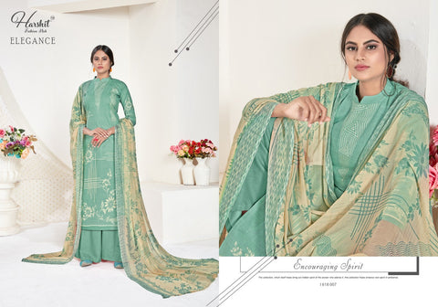 Harshit Fashion Hub Elegance Cotton Printed Salwar Kameez Collections