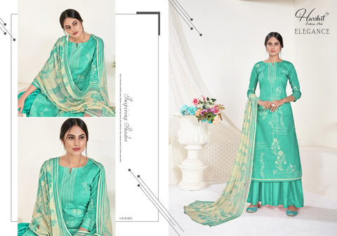 Harshit Fashion Hub Elegance Cotton Printed Salwar Kameez Collections