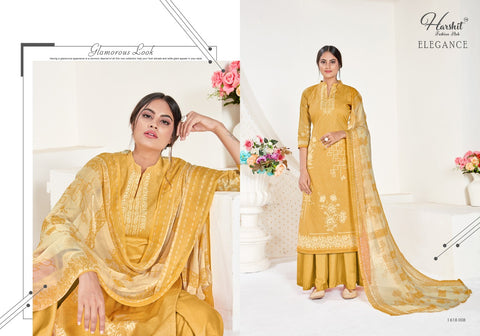 Harshit Fashion Hub Elegance Cotton Printed Salwar Kameez Collections