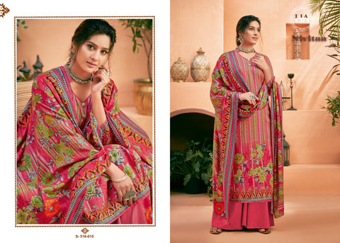 Harshit Fashion Hub Presents Nivitaa Pashmina Printed Fancy Designer Salwar Kameez