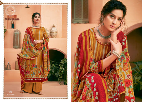 Harshit Fashion Hub Presents Nivitaa Pashmina Printed Fancy Designer Salwar Kameez
