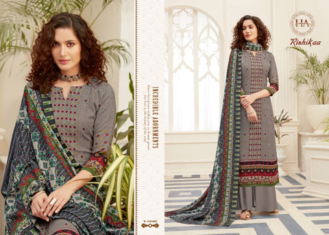 Harshit Fashion Hub Rishikaa Pashmina Printed Fancy Designer Salwar Kameez