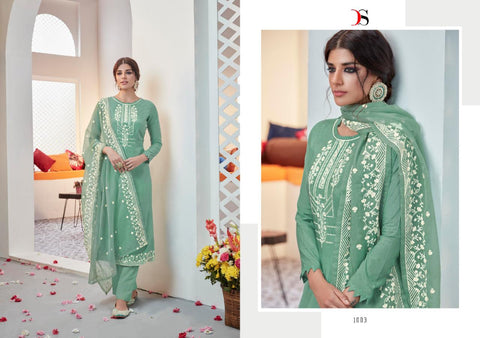 Heavin Presents Deepsy Suit Viscose Cotton Embroidery Work Fancy Designer Salwar Suits