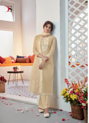 Heavin Deepsy Suit Pure Viscose Cotton Silk Fancy Designer Salwar Suit