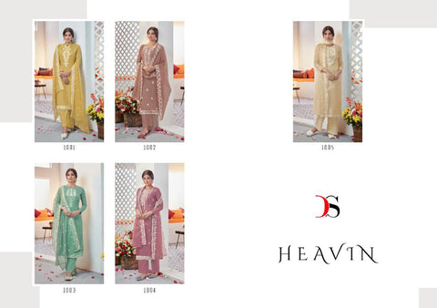 Heavin Deepsy Suit Pure Viscose Cotton Silk Fancy Designer Salwar Suit