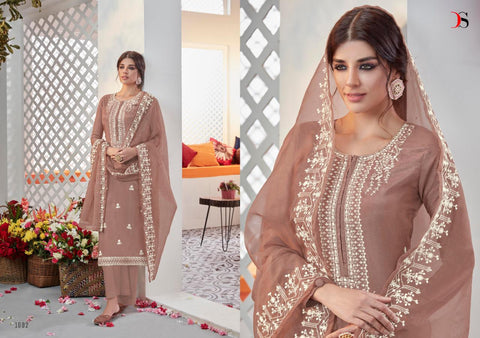 Heavin Presents Deepsy Suit Viscose Cotton Embroidery Work Fancy Designer Salwar Suits