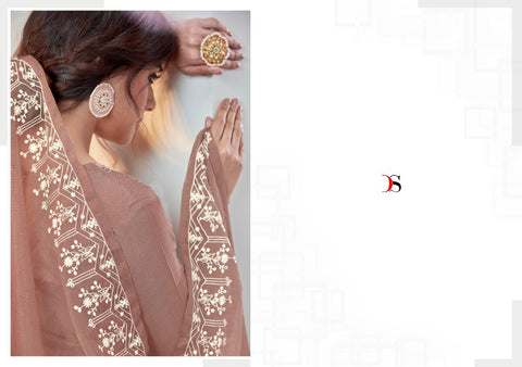Heavin Deepsy Suit Pure Viscose Cotton Silk Fancy Designer Salwar Suit