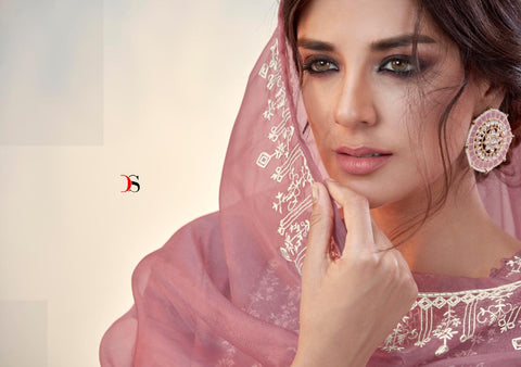 Heavin Presents Deepsy Suit Viscose Cotton Embroidery Work Fancy Designer Salwar Suits