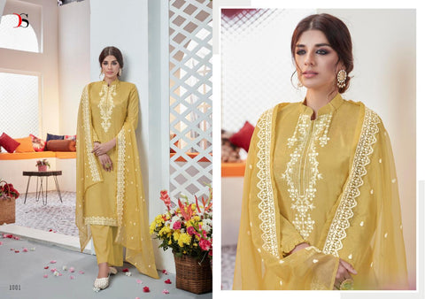 Heavin Presents Deepsy Suit Viscose Cotton Embroidery Work Fancy Designer Salwar Suits