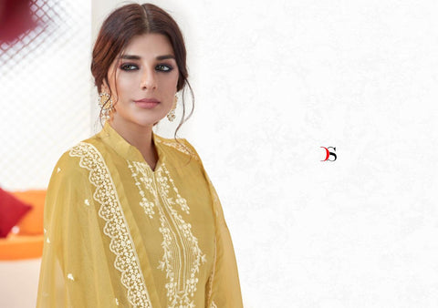 Heavin Deepsy Suit Pure Viscose Cotton Silk Fancy Designer Salwar Suit