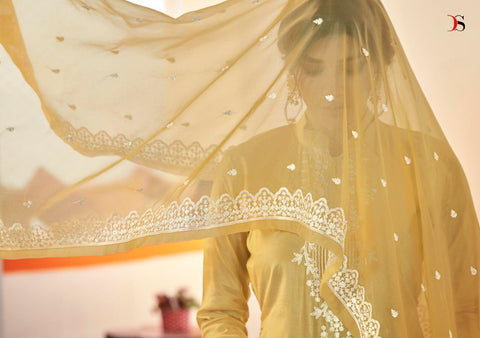 Heavin Presents Deepsy Suit Viscose Cotton Embroidery Work Fancy Designer Salwar Suits