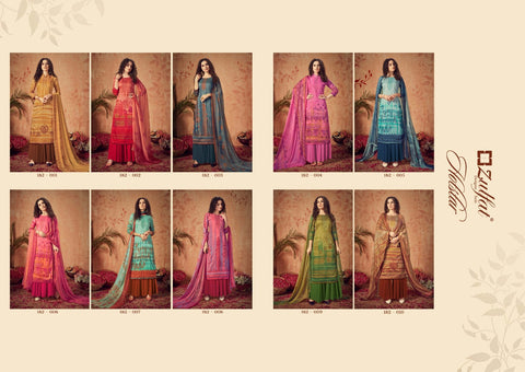Zulfat Present Hotstar Designer Print Salwar Kameez Collection