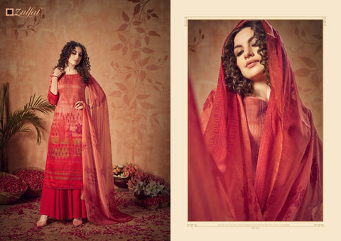 Zulfat Present Hotstar Designer Print Salwar Kameez Collection