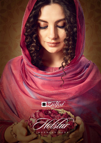 Zulfat Present Hotstar Designer Print Salwar Kameez Collection
