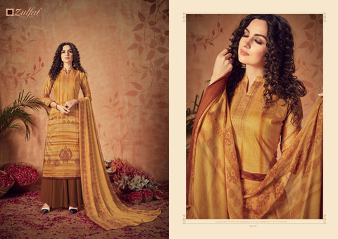 Zulfat Present Hotstar Designer Print Salwar Kameez Collection