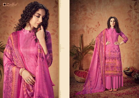 Zulfat Present Hotstar Designer Print Salwar Kameez Collection