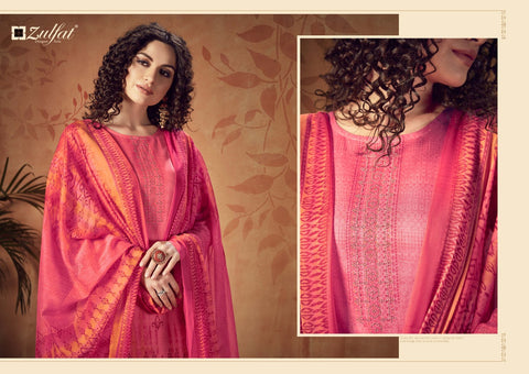 Zulfat Present Hotstar Designer Print Salwar Kameez Collection