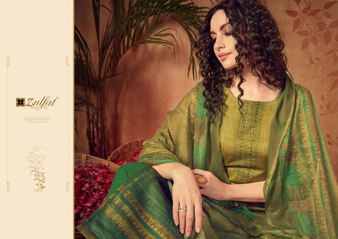 Zulfat Present Hotstar Designer Print Salwar Kameez Collection