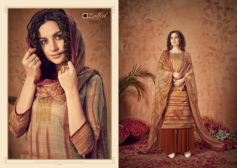 Zulfat Present Hotstar Designer Print Salwar Kameez Collection