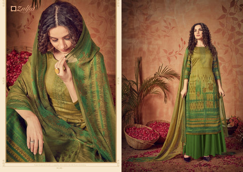 Zulfat Present Hotstar Designer Print Salwar Kameez Collection