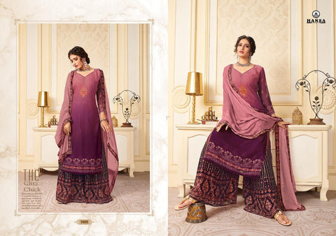 Hansa Print Presents Exclusive Era Georgette Printed Fancy Designer Salwar Suits