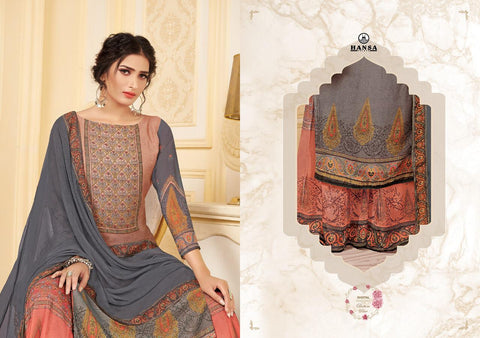 Hansa Print Presents Exclusive Era Georgette Printed Fancy Designer Salwar Suits