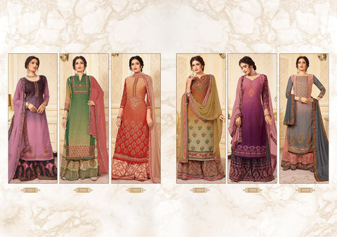 Hansa Print Presents Exclusive Era Georgette Printed Fancy Designer Salwar Suits