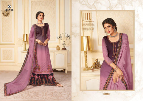 Hansa Print Presents Exclusive Era Georgette Printed Fancy Designer Salwar Suits