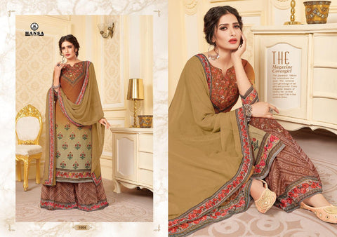 Hansa Print Presents Exclusive Era Georgette Printed Fancy Designer Salwar Suits