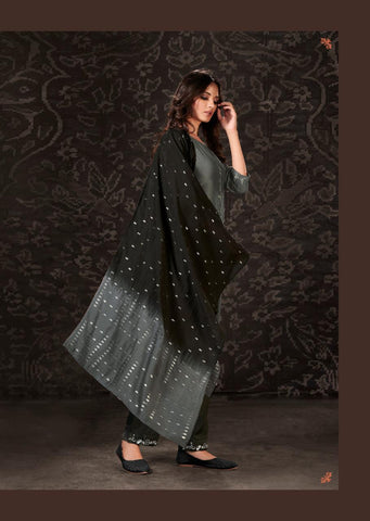 Vink Launched Harmony Viscose Muslin Fancy Designer Salwar Kameez