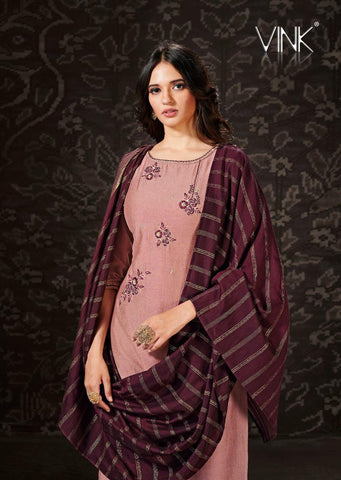 Vink Launched Harmony Viscose Muslin Fancy Designer Salwar Kameez