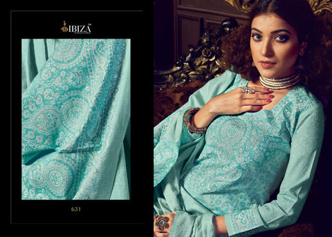 Ibiza Lyba Cotton Casual Designer Salwar Kameez Collection
