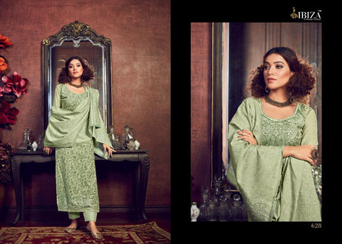 Ibiza Lyba Cotton Casual Designer Salwar Kameez Collection