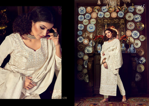 Ibiza Lyba Cotton Casual Designer Salwar Kameez Collection
