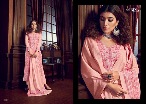 Ibiza Lyba Cotton Casual Designer Salwar Kameez Collection